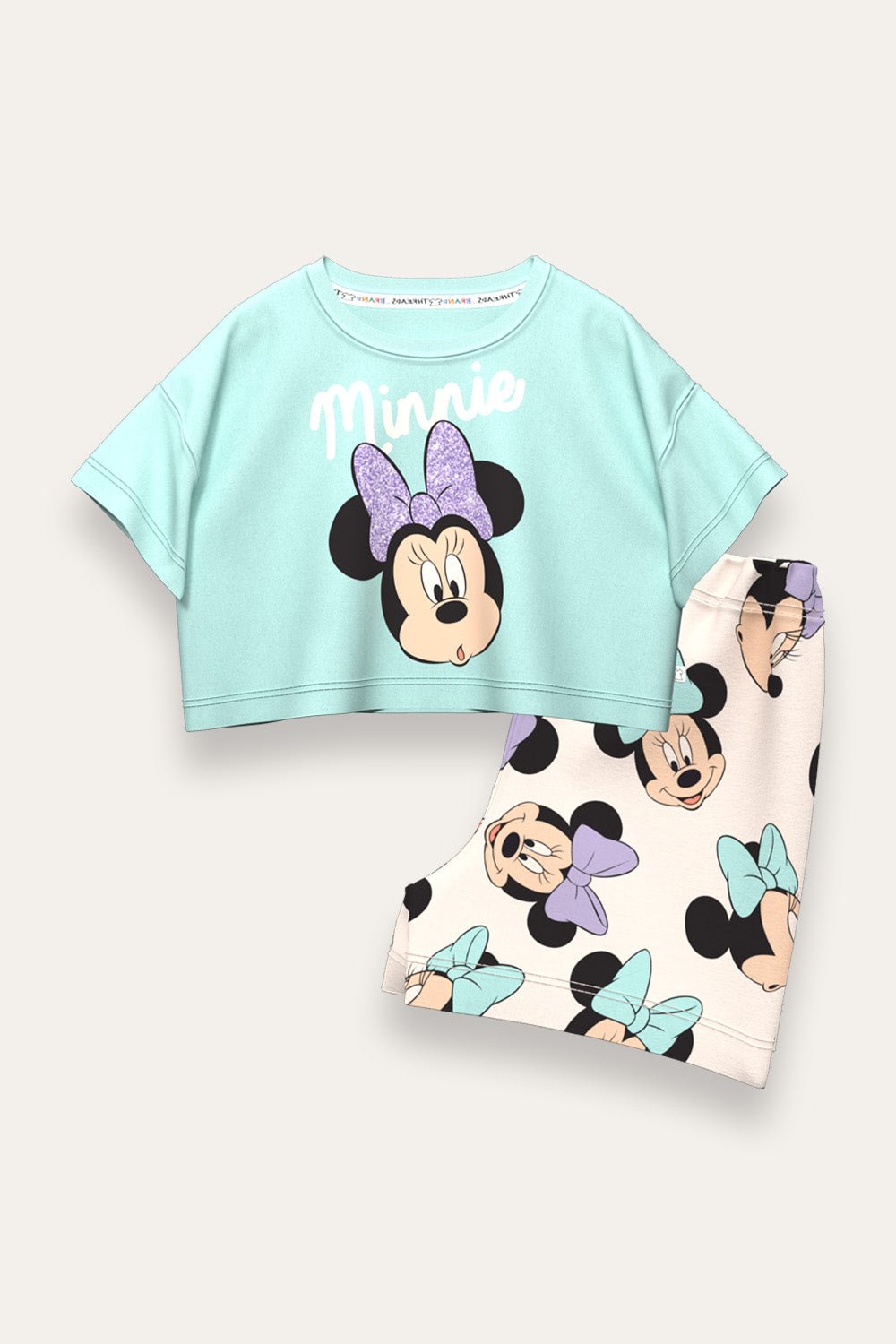 Minnie Mouse Girls Daywear Set - Brand Threads