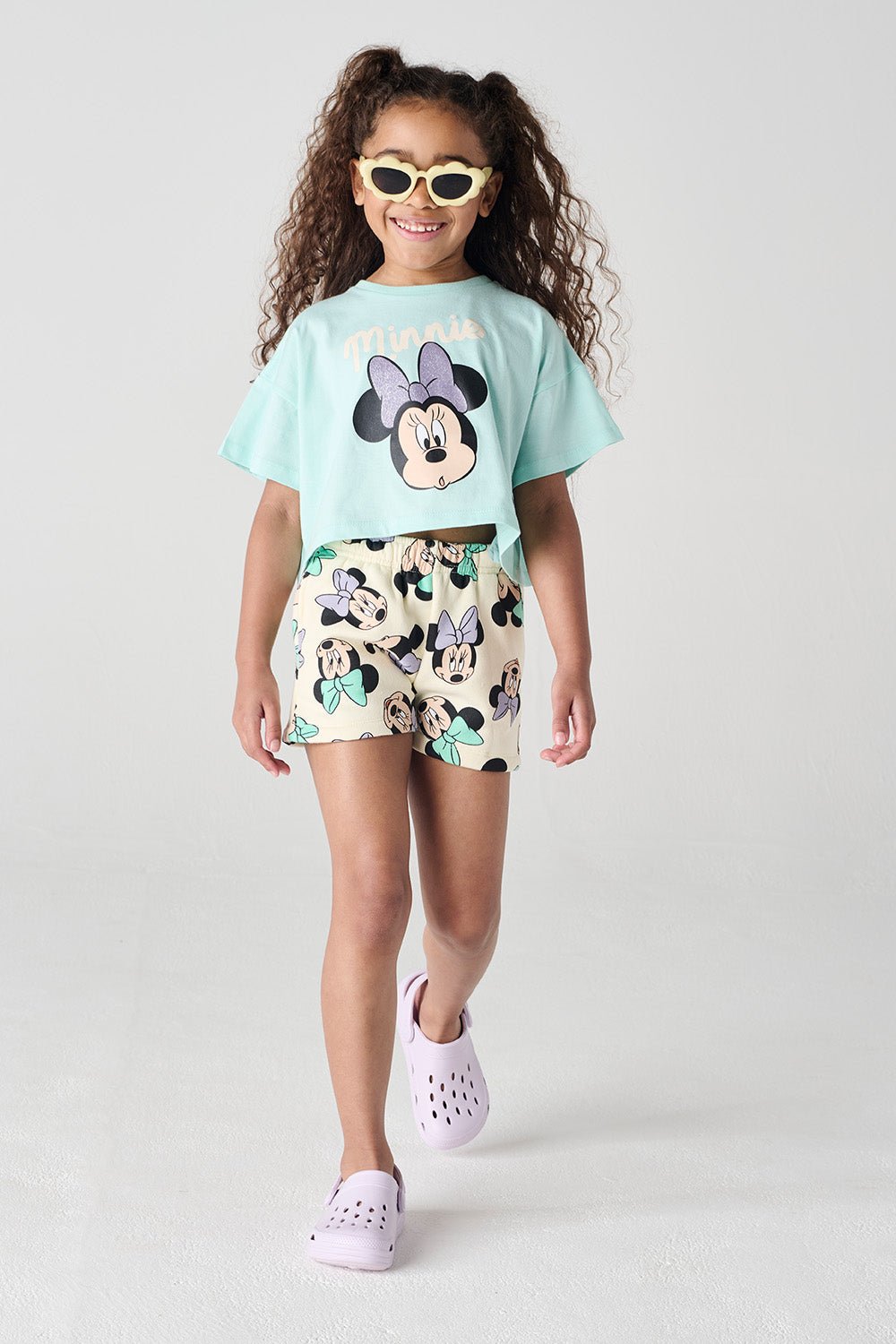 Minnie Mouse Girls Daywear Set - Brand Threads