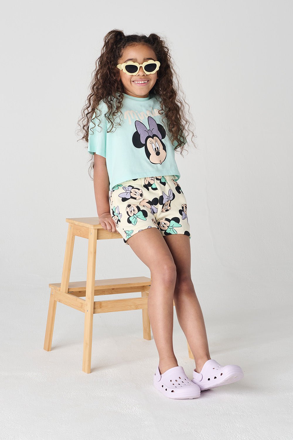 Minnie Mouse Girls Daywear Set - Brand Threads