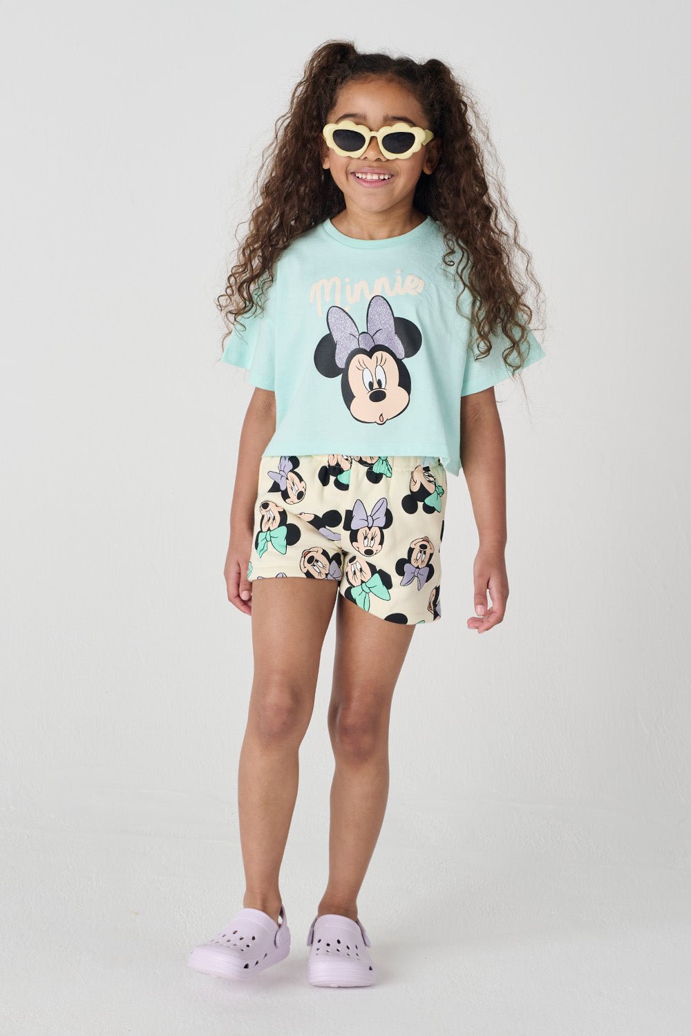 Minnie Mouse Girls Daywear Set - Brand Threads