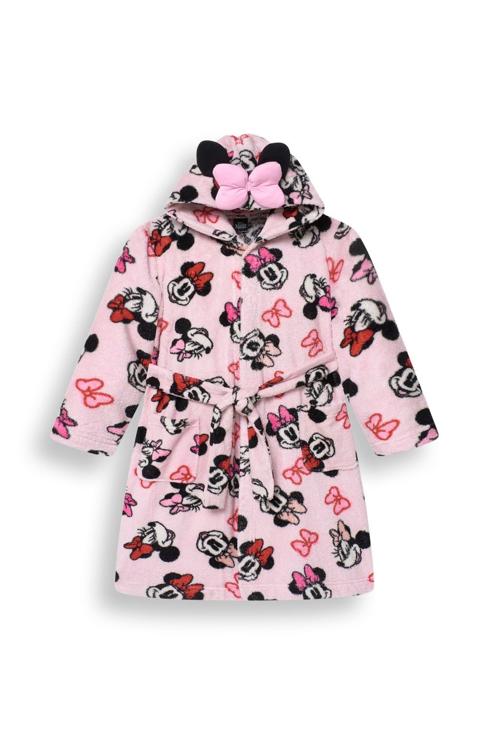 Minnie Mouse Girls Dressing Gown - Brand Threads