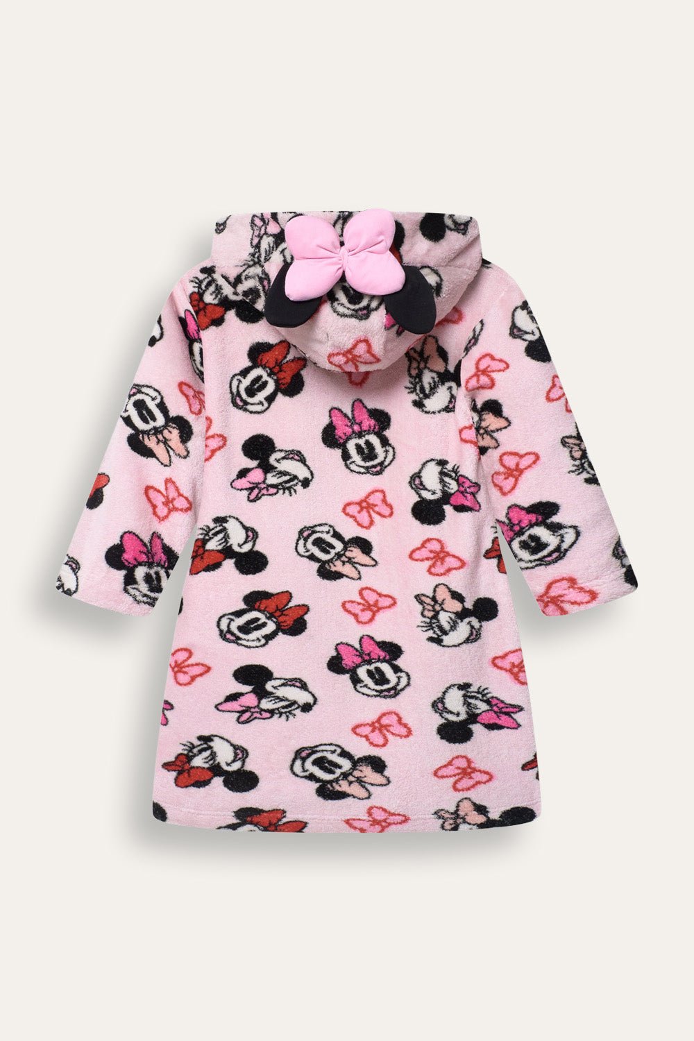 Minnie Mouse Girls Dressing Gown - Brand Threads