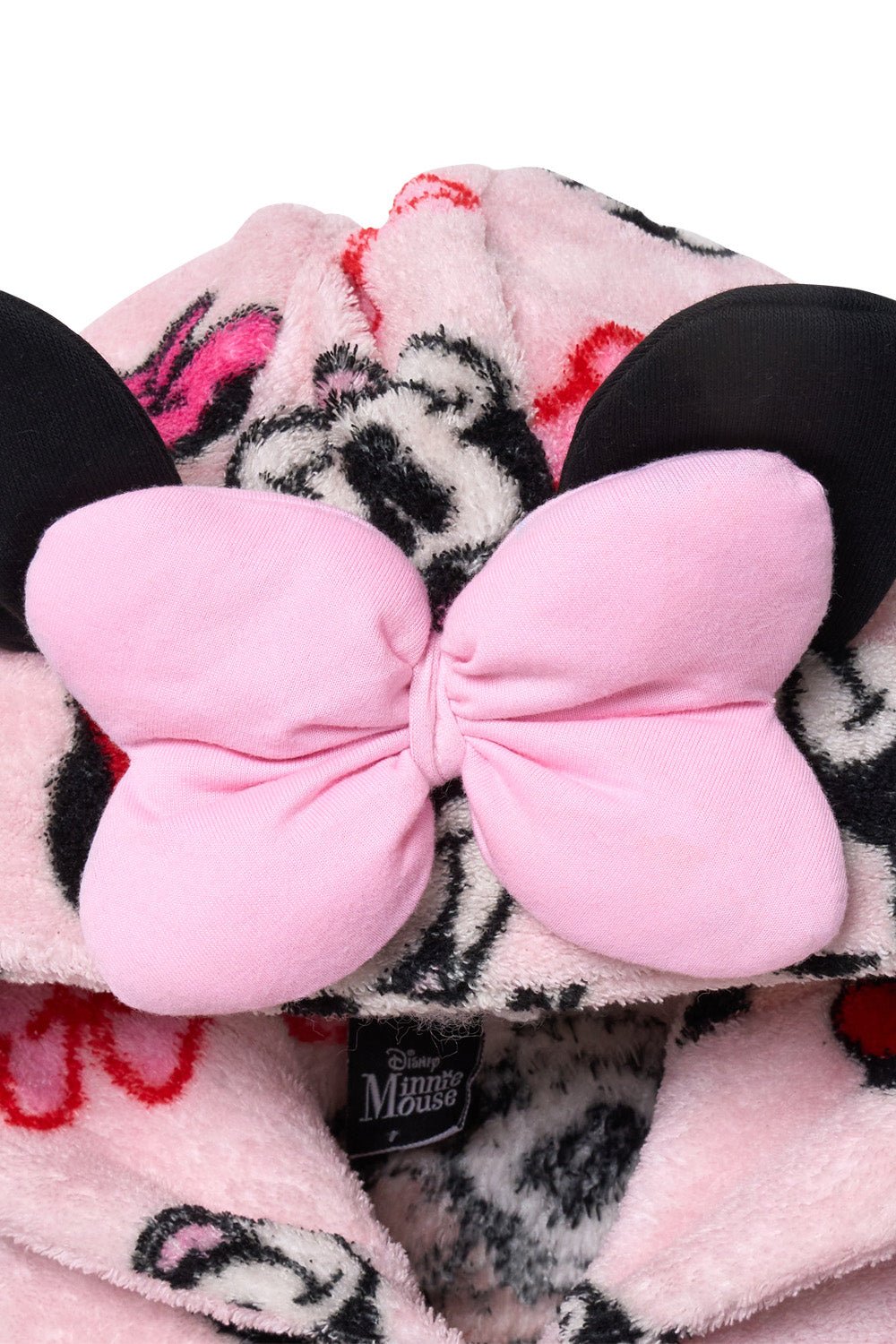 Minnie Mouse Girls Dressing Gown - Brand Threads