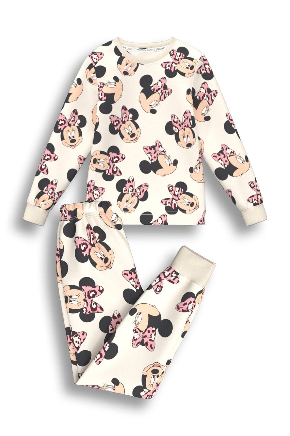 Minnie Mouse girls fleece pyjamas - Brand Threads