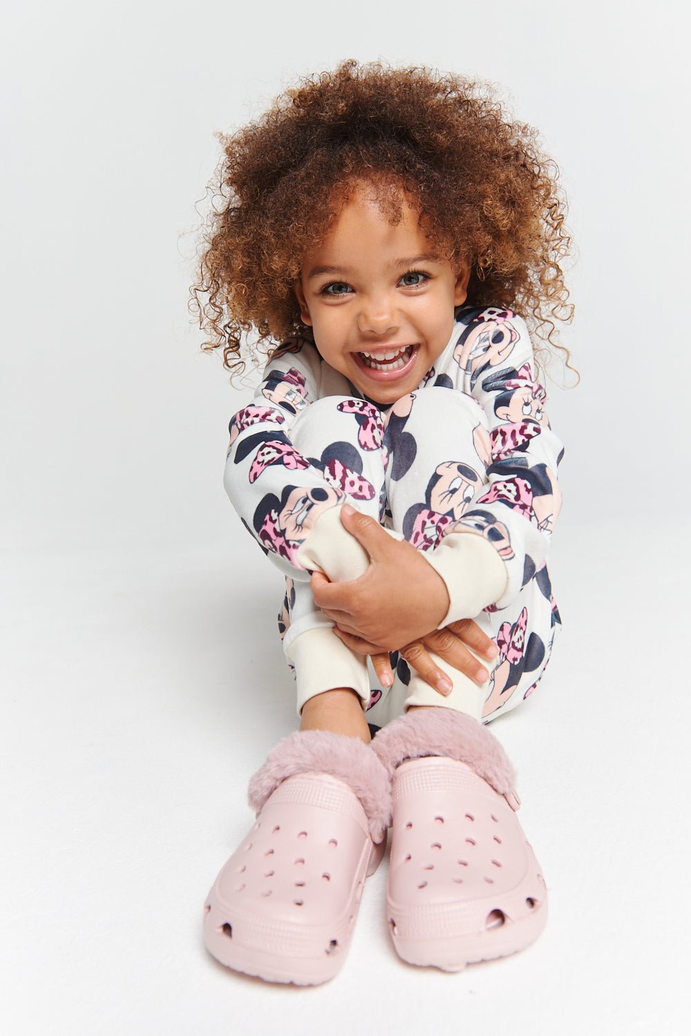 Minnie Mouse Girls Fleece Pyjamas - Brand Threads