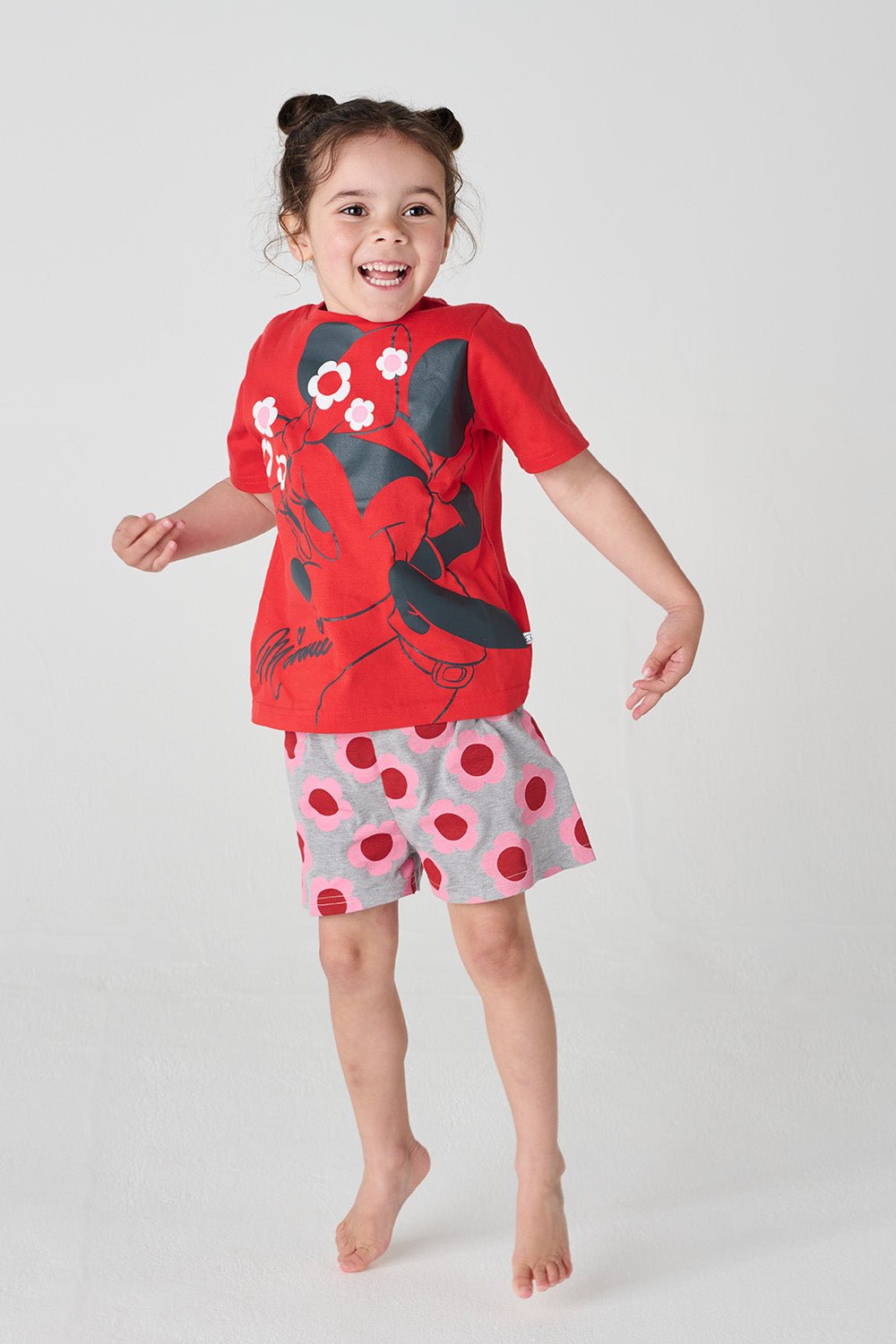 Minnie Mouse Girls Pyjama Set - Brand Threads