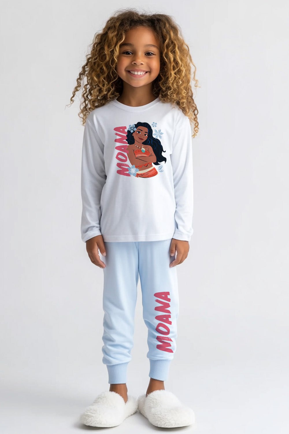 Moana Girls Pyjama Set - Brand Threads