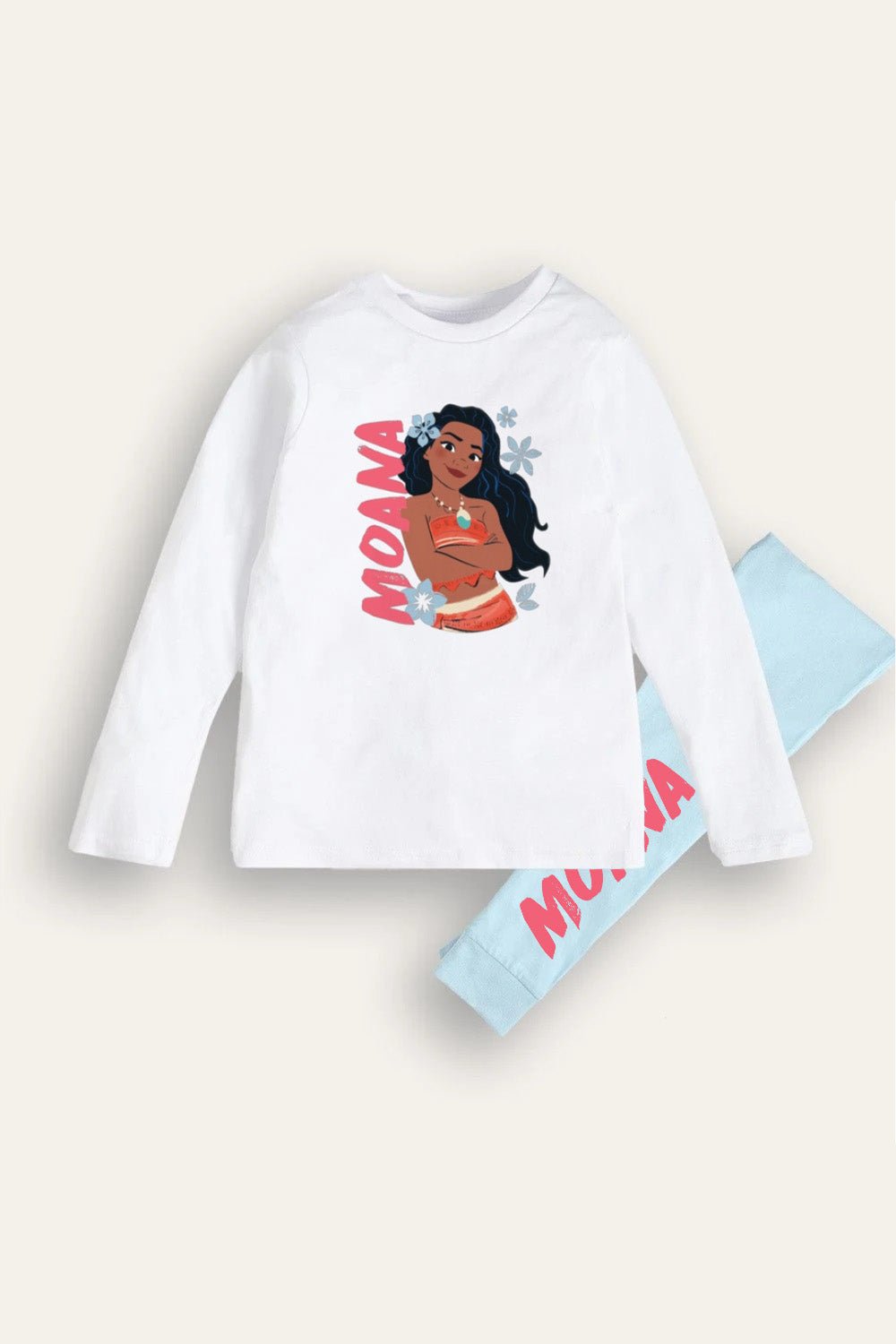 Moana Girls Pyjama Set - Brand Threads