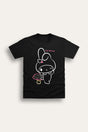 My Melody Girls Black T-Shirt - Brand Threads