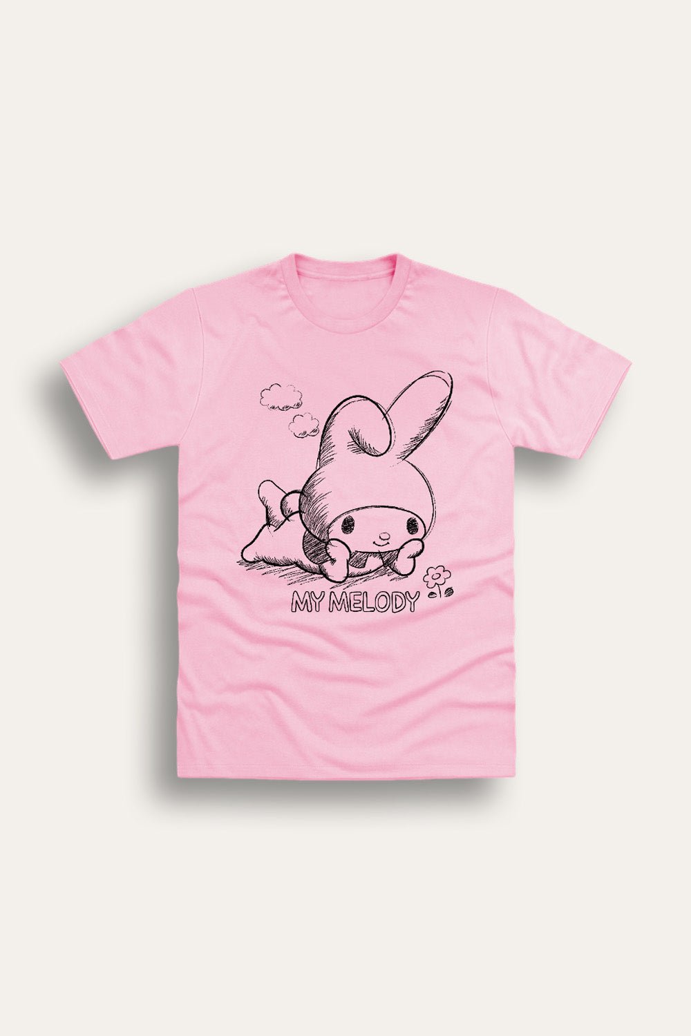 My Melody Girls Pink T-Shirt - Brand Threads