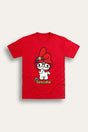 My Melody Girls Red T-Shirt - Brand Threads