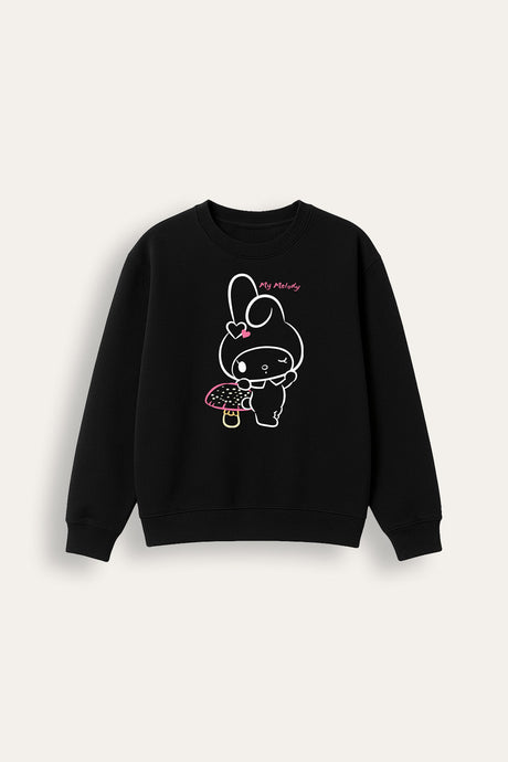 My Melody Girls Sweatshirt - Brand Threads