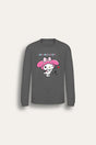 My Melody girls sweatshirt – cosy fleece pullover, long sleeve top - Brand Threads