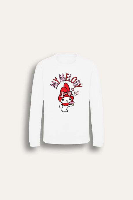 My Melody girls sweatshirt – long sleeve kawaii jumper - Brand Threads