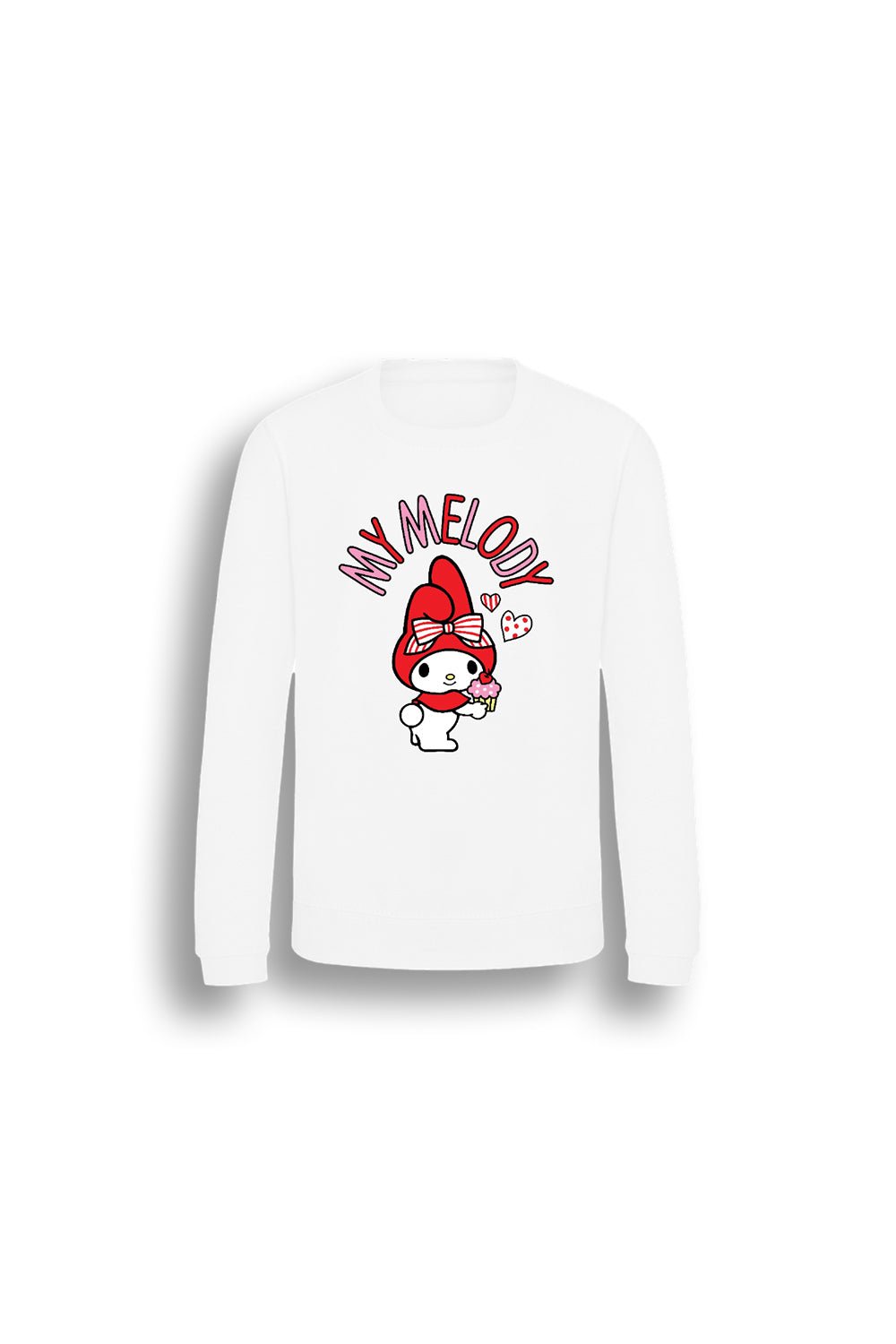 My Melody girls sweatshirt – long sleeve kawaii jumper - Brand Threads