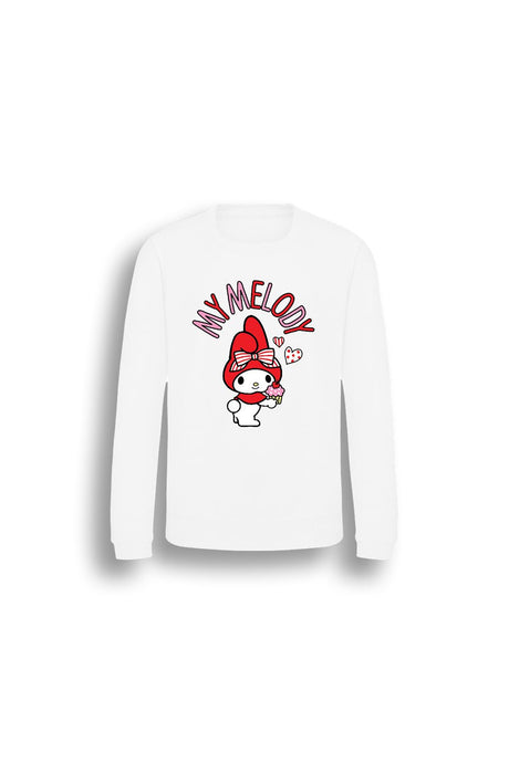 My Melody girls sweatshirt – long sleeve kawaii jumper - Brand Threads
