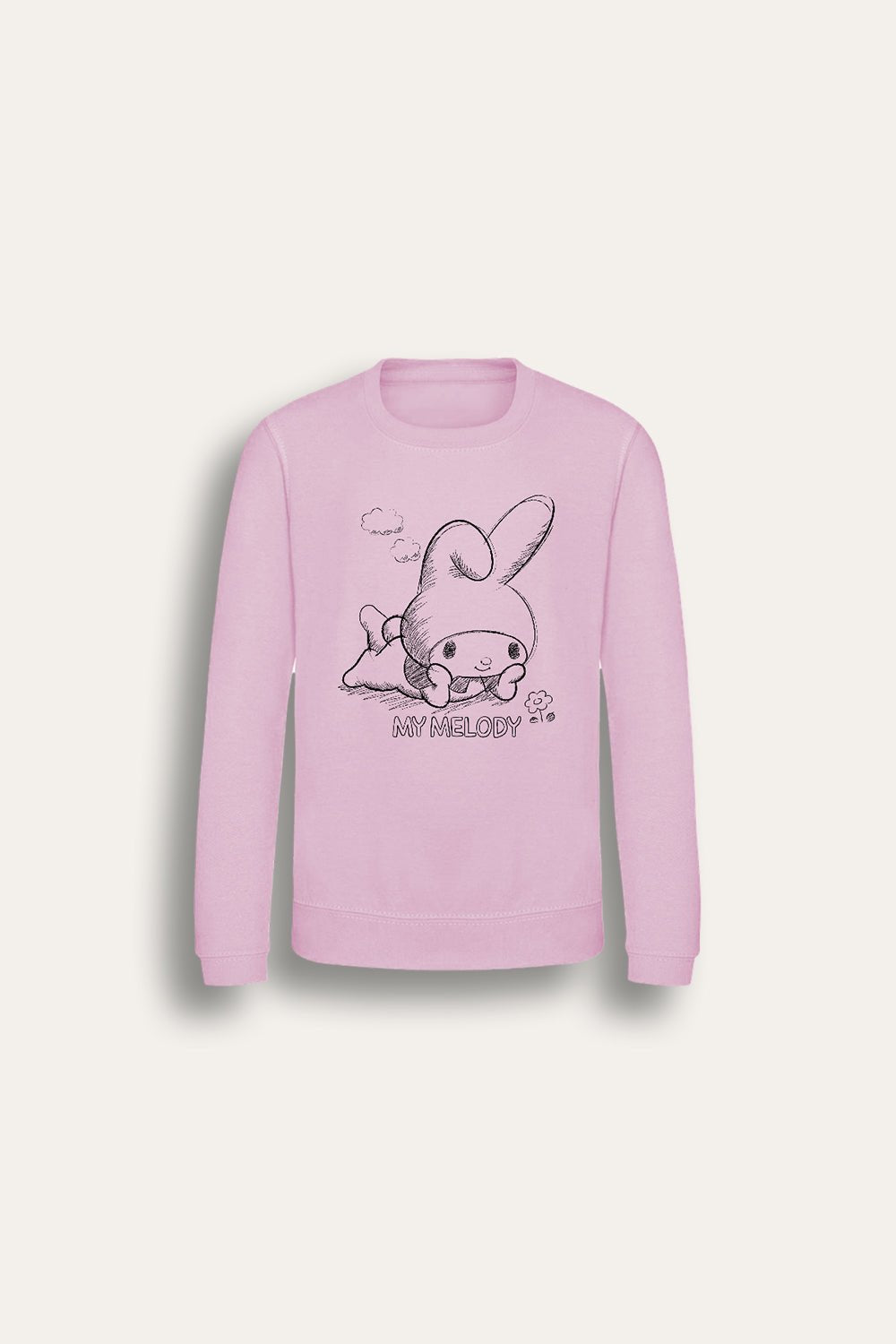 My Melody girls sweatshirt – long sleeve, kids jumper - Brand Threads