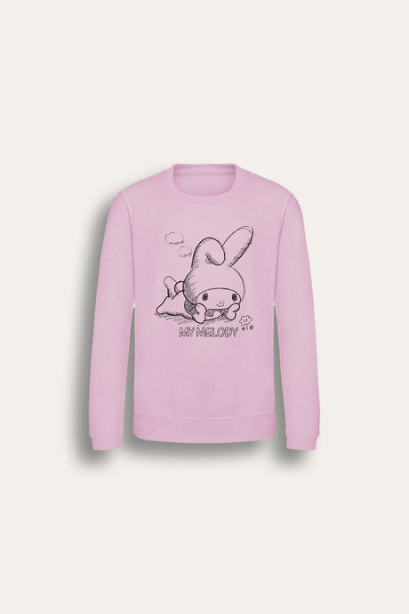 My Melody girls sweatshirt – long sleeve, kids jumper - Brand Threads