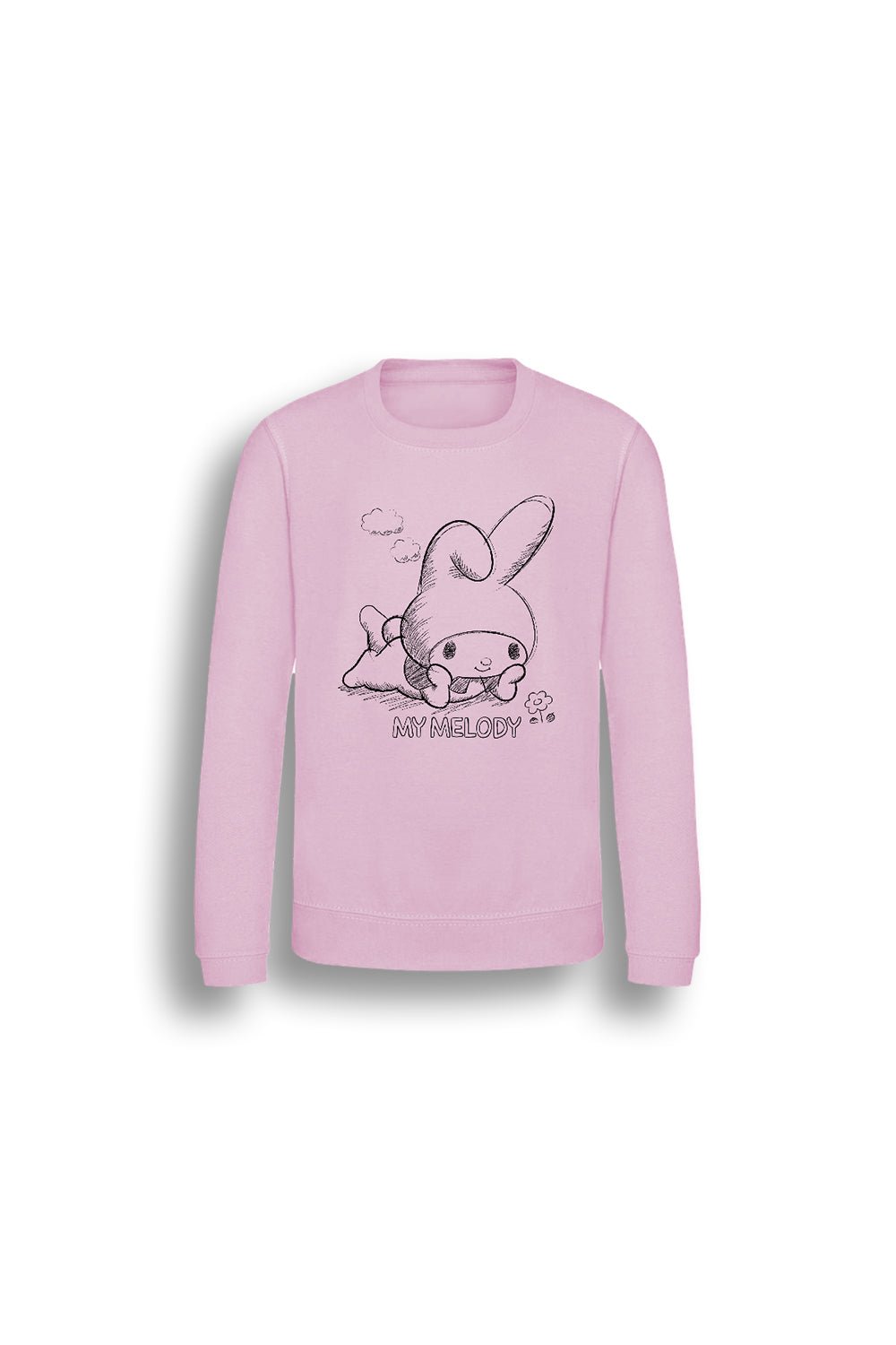 My Melody girls sweatshirt – long sleeve, kids jumper - Brand Threads