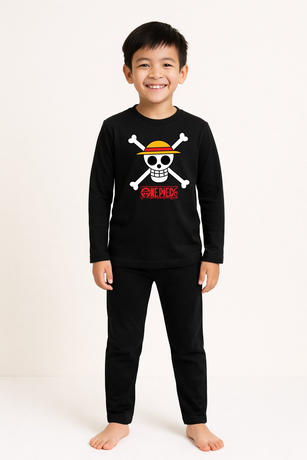 One Piece Boys Pyjama Set - Brand Threads