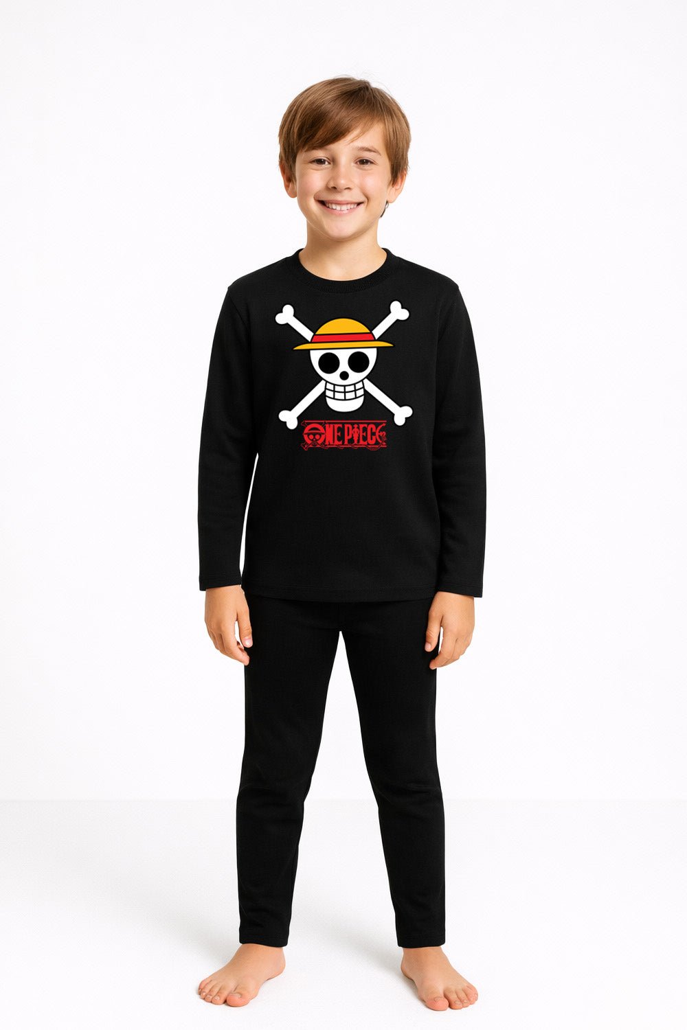 One Piece Boys Pyjama Set - Brand Threads