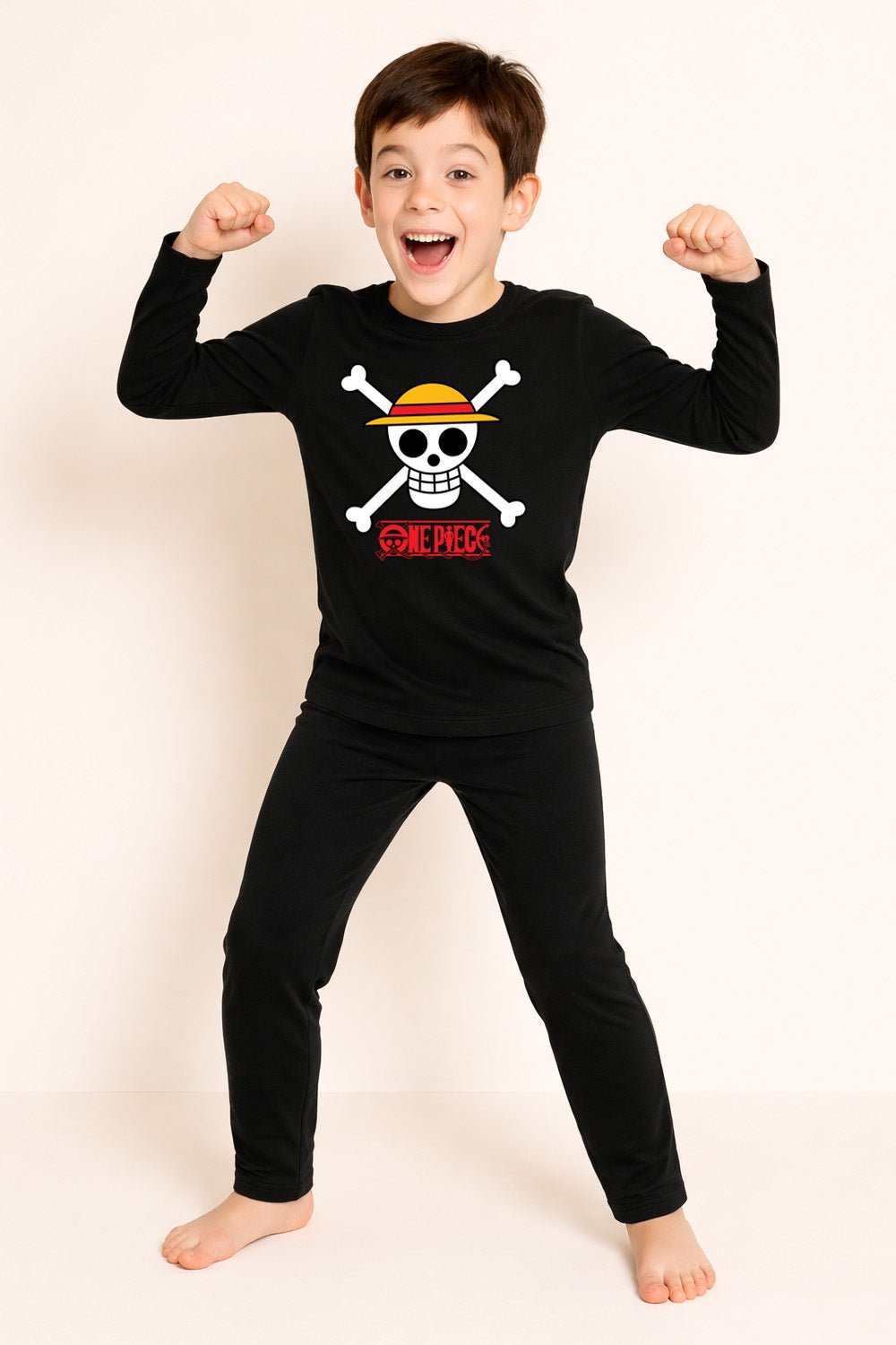 One Piece Boys Pyjama Set - Brand Threads