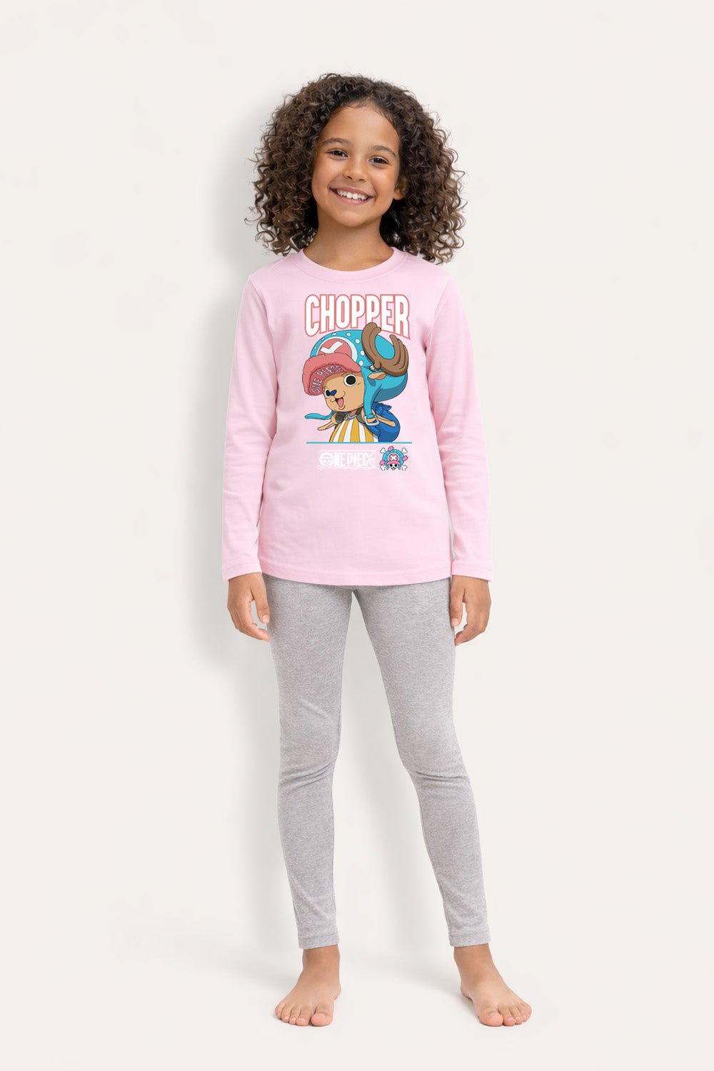 One Piece Girls Pyjama Set - Brand Threads