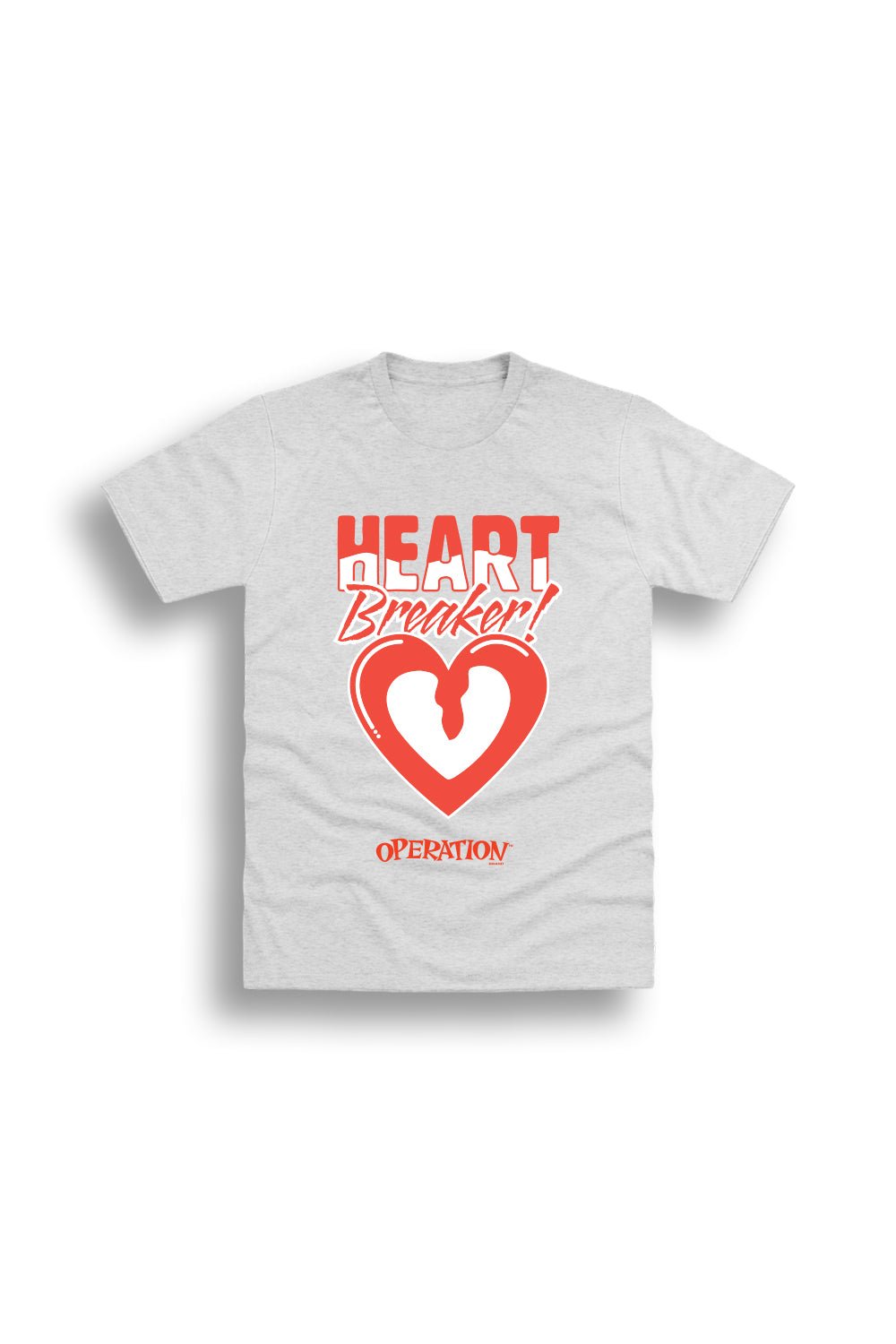Operation Womens Graphic “Heart Breaker” T Shirt - Brand Threads