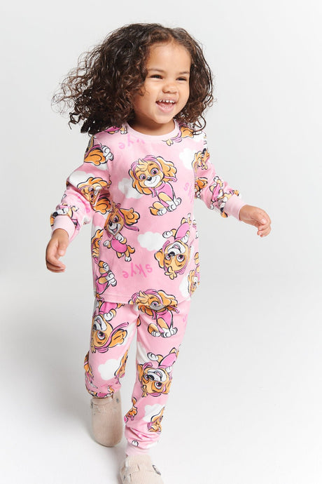Paw Patrol - Fleece Twosie Girl - Brand Threads