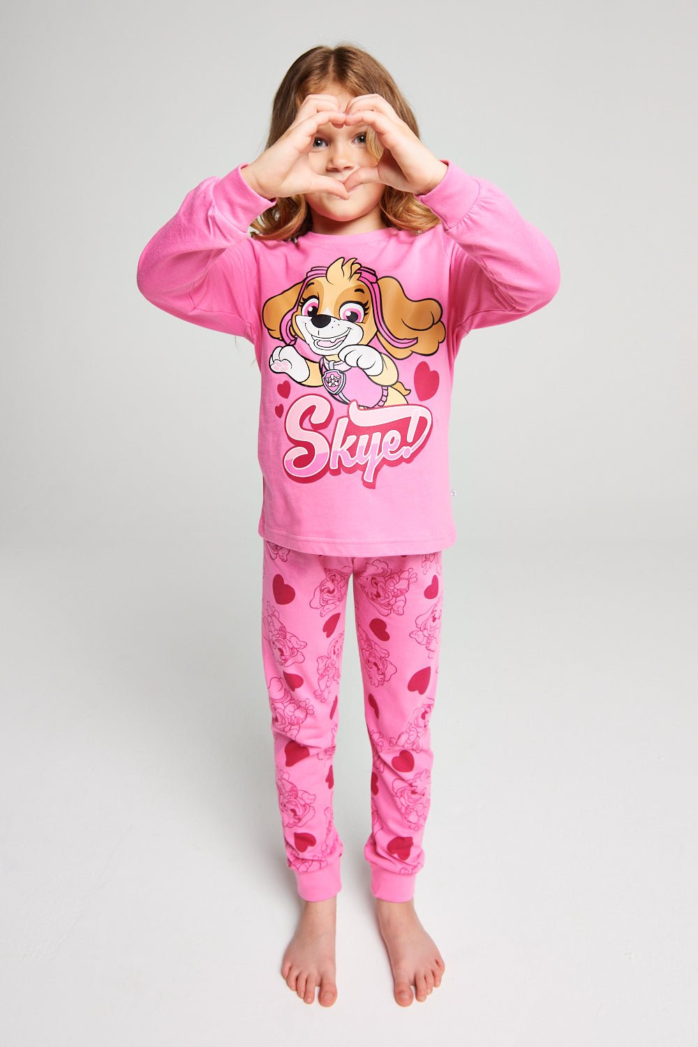 Paw Patrol Girls Pyjama Set - Brand Threads