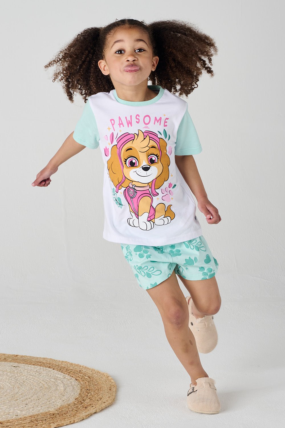 Paw Patrol Girls Short Pyjama Set - Brand Threads