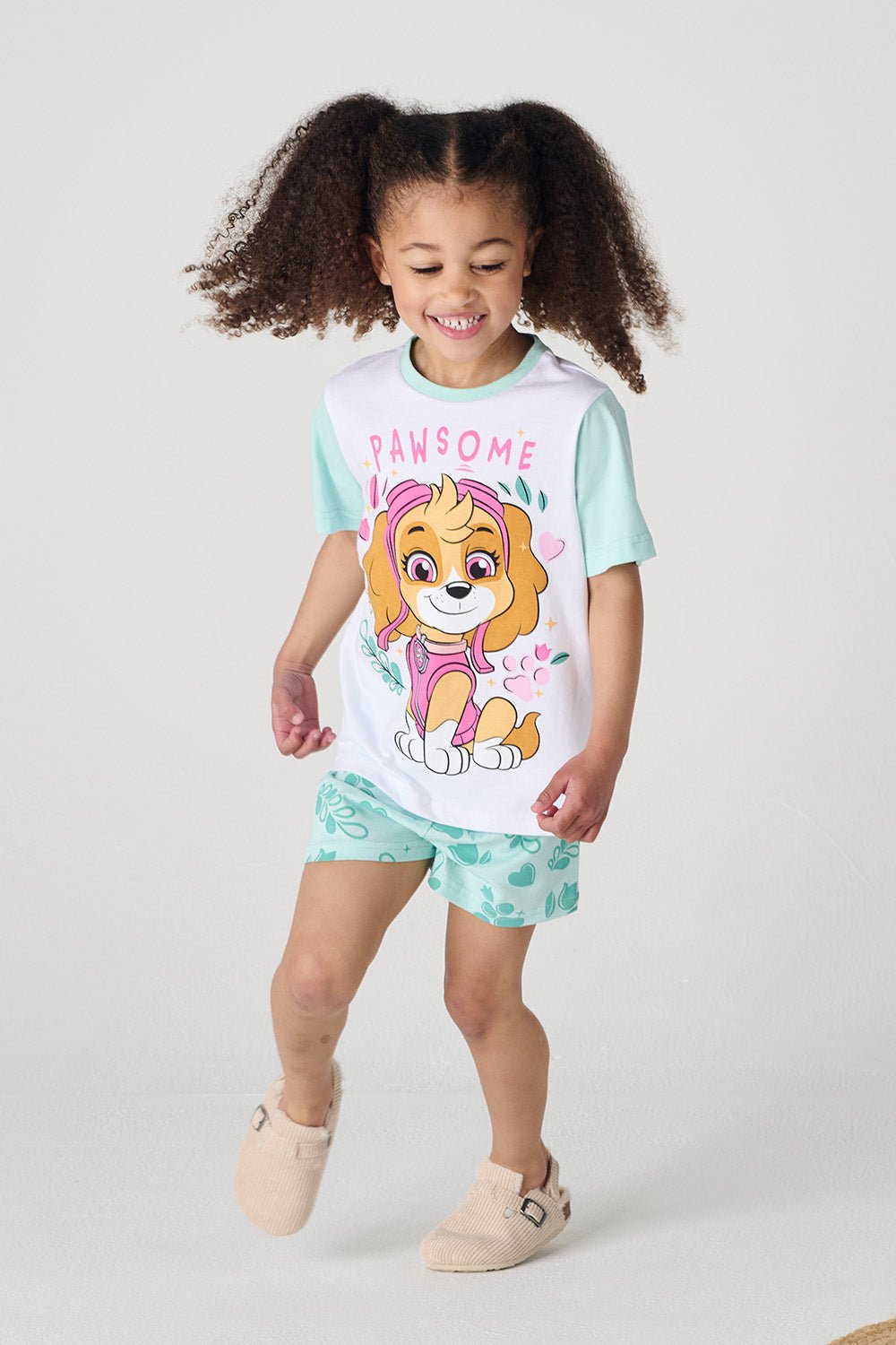 Paw Patrol Girls Short Pyjama Set - Brand Threads