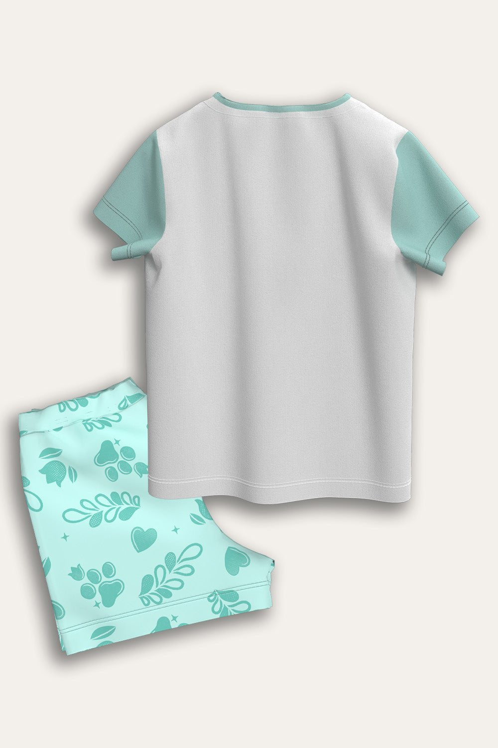 Paw Patrol Girls Short Pyjama Set - Brand Threads