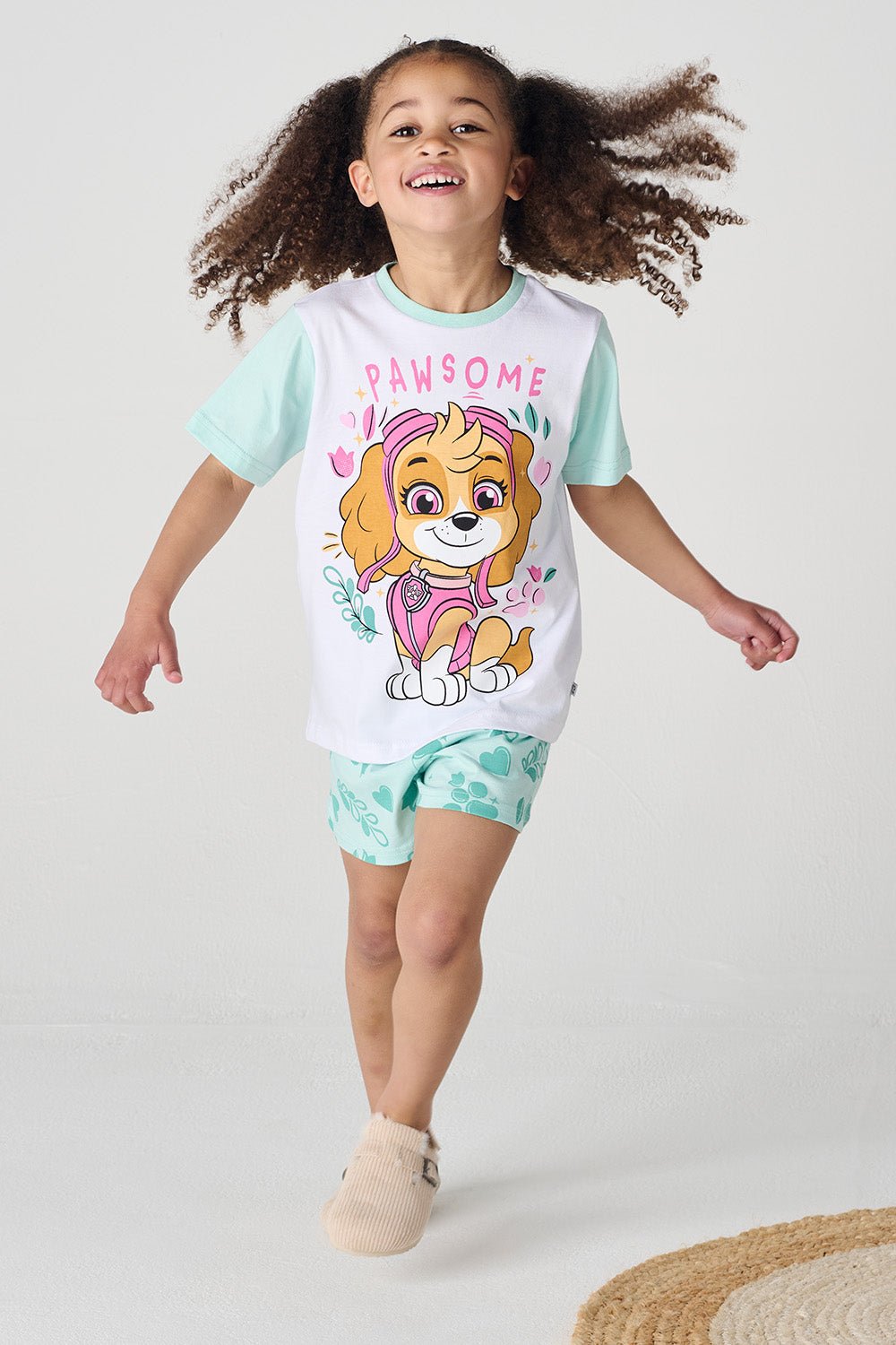 Paw Patrol Girls Short Pyjama Set - Brand Threads