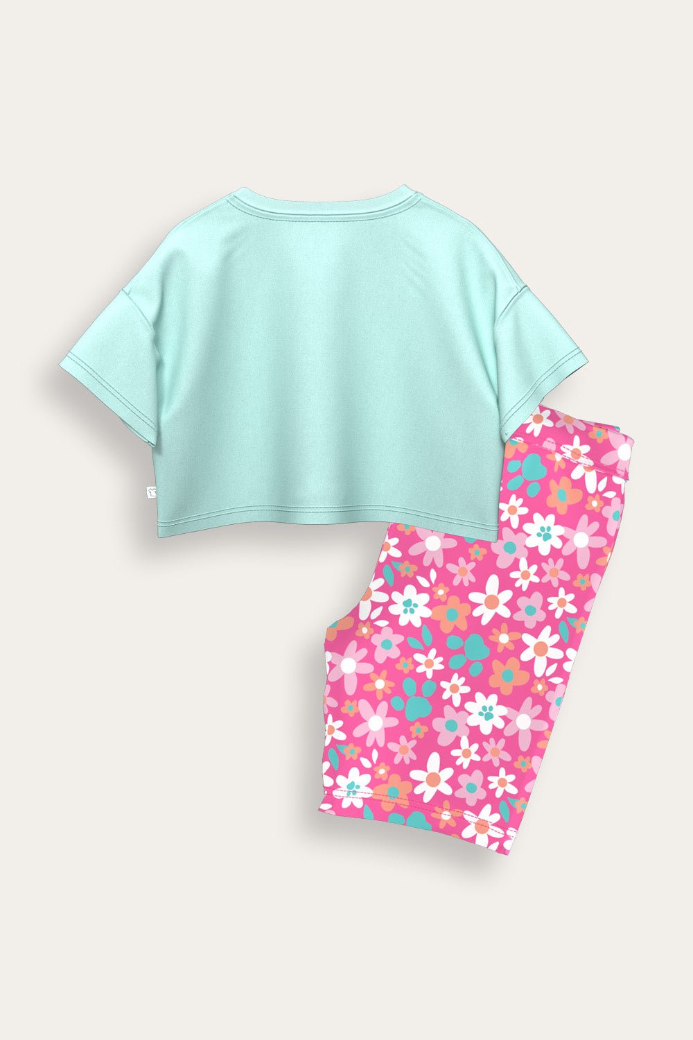 Paw Patrol Girls Top and Short Set - Brand Threads