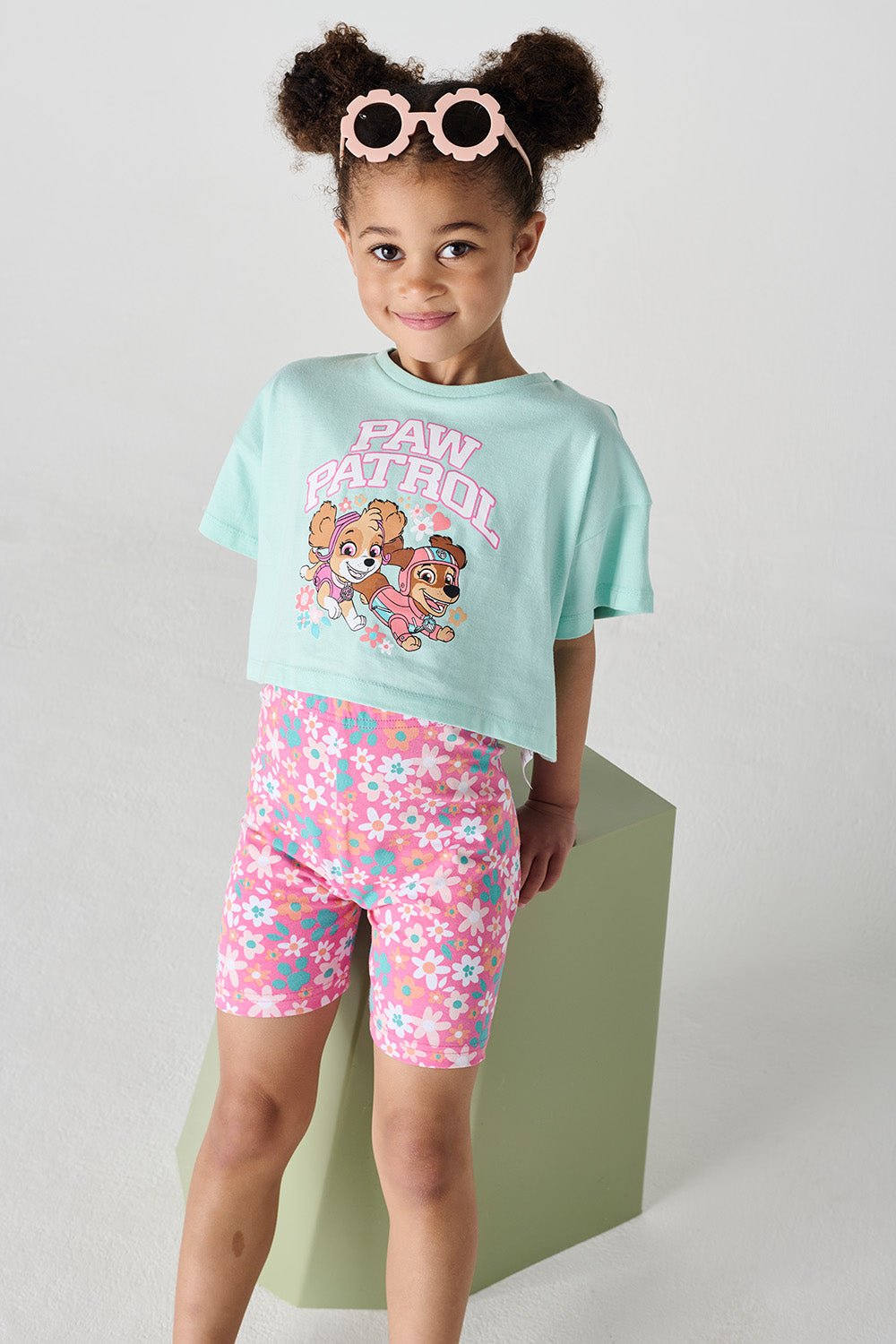 Paw Patrol Girls Top and Short Set - Brand Threads