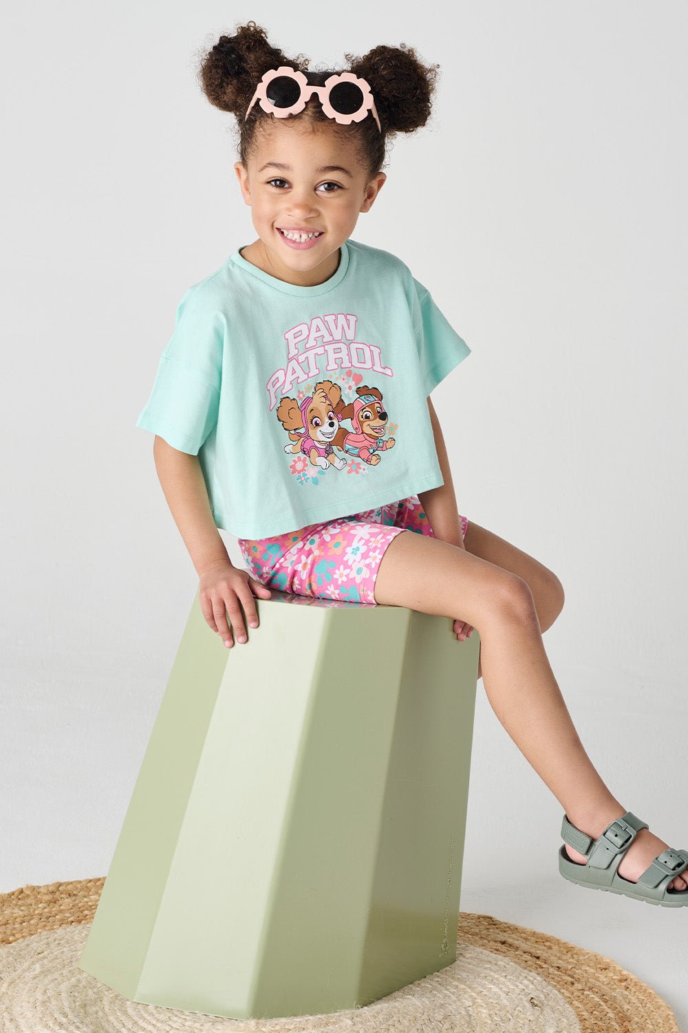 Paw Patrol Girls Top and Short Set - Brand Threads