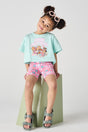 Paw Patrol Girls Top and Short Set - Brand Threads