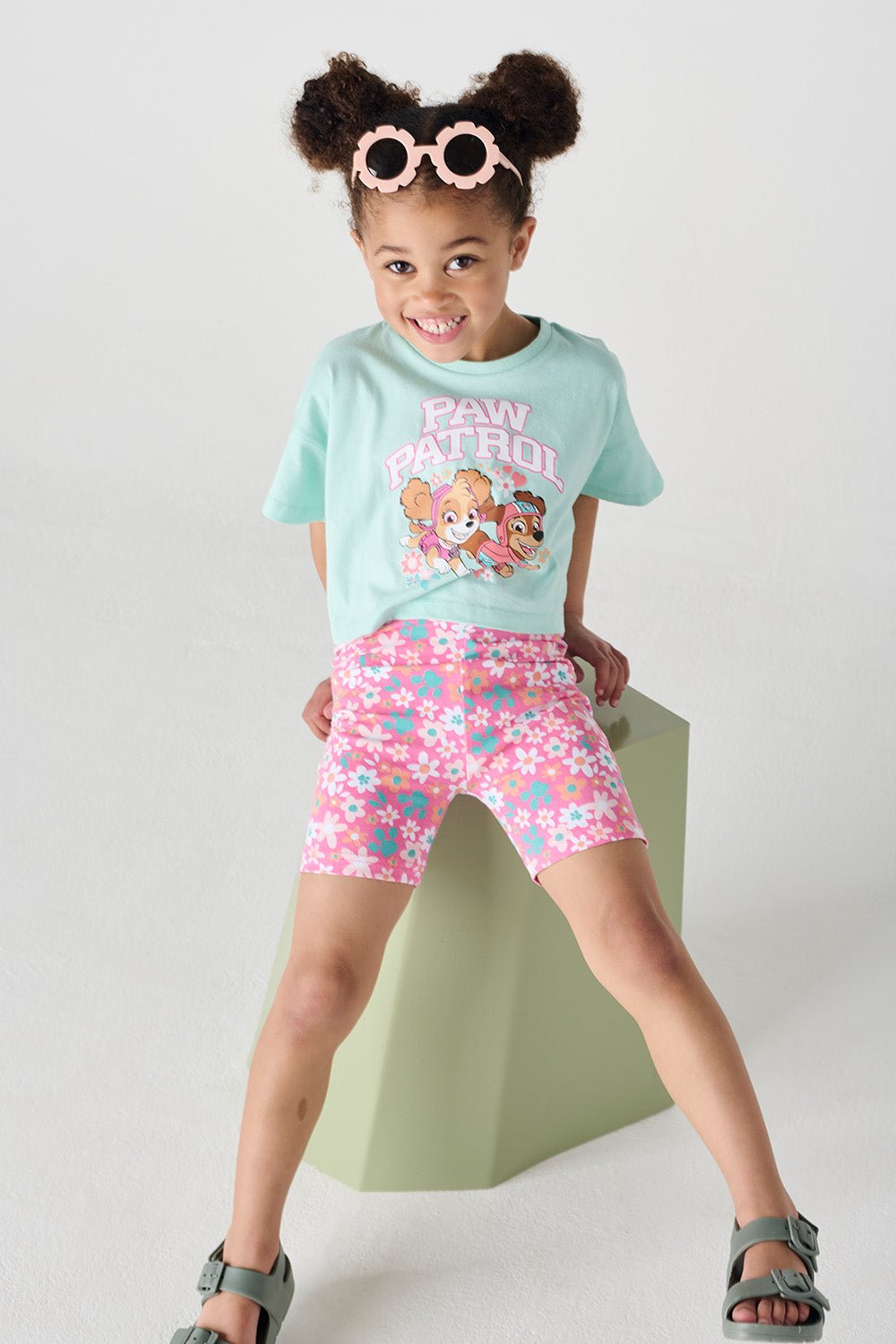 Paw Patrol Girls Top and Short Set - Brand Threads