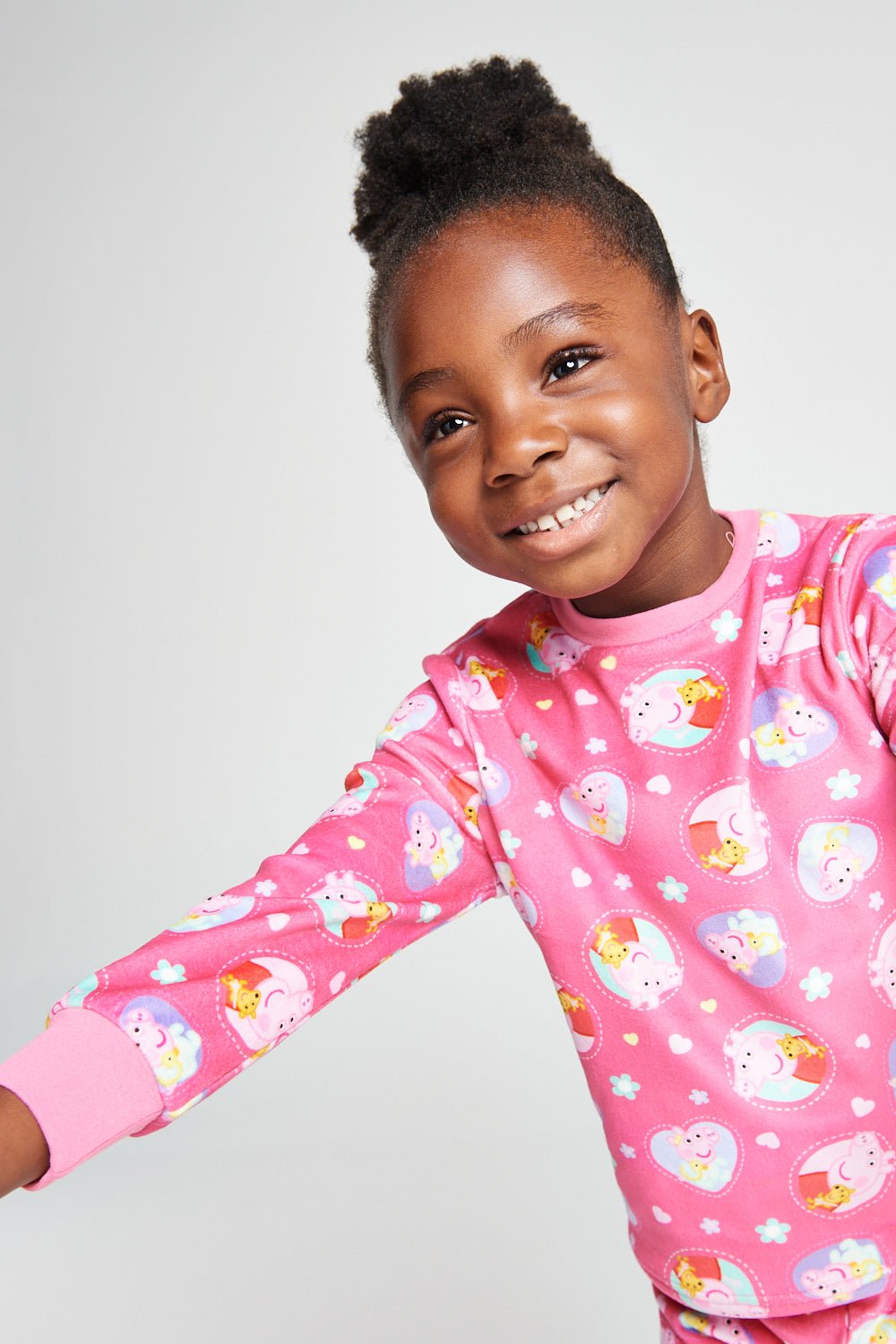 Peppa Pig Fleece Pyjama Set - Brand Threads
