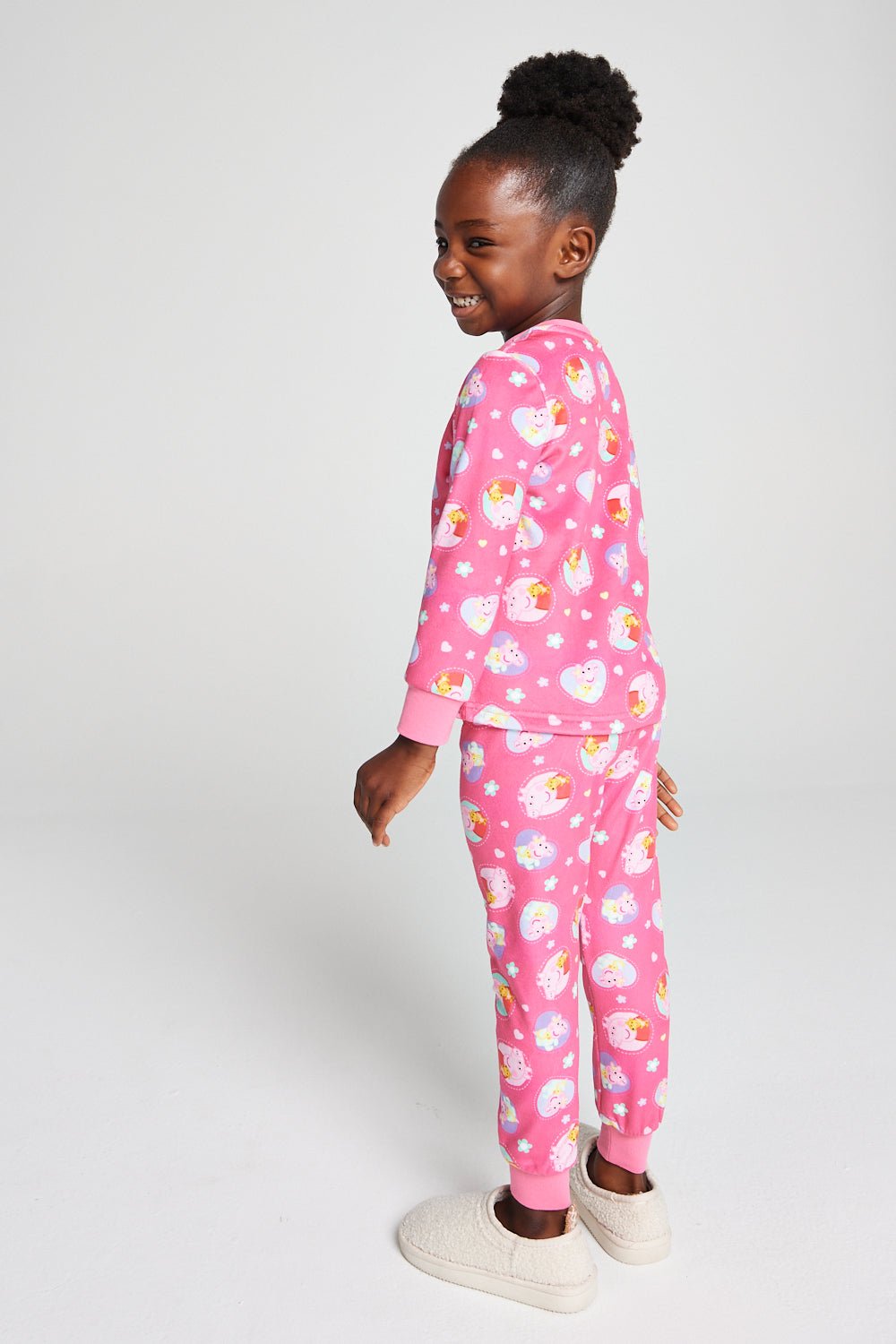 Peppa Pig Fleece Pyjama Set - Brand Threads
