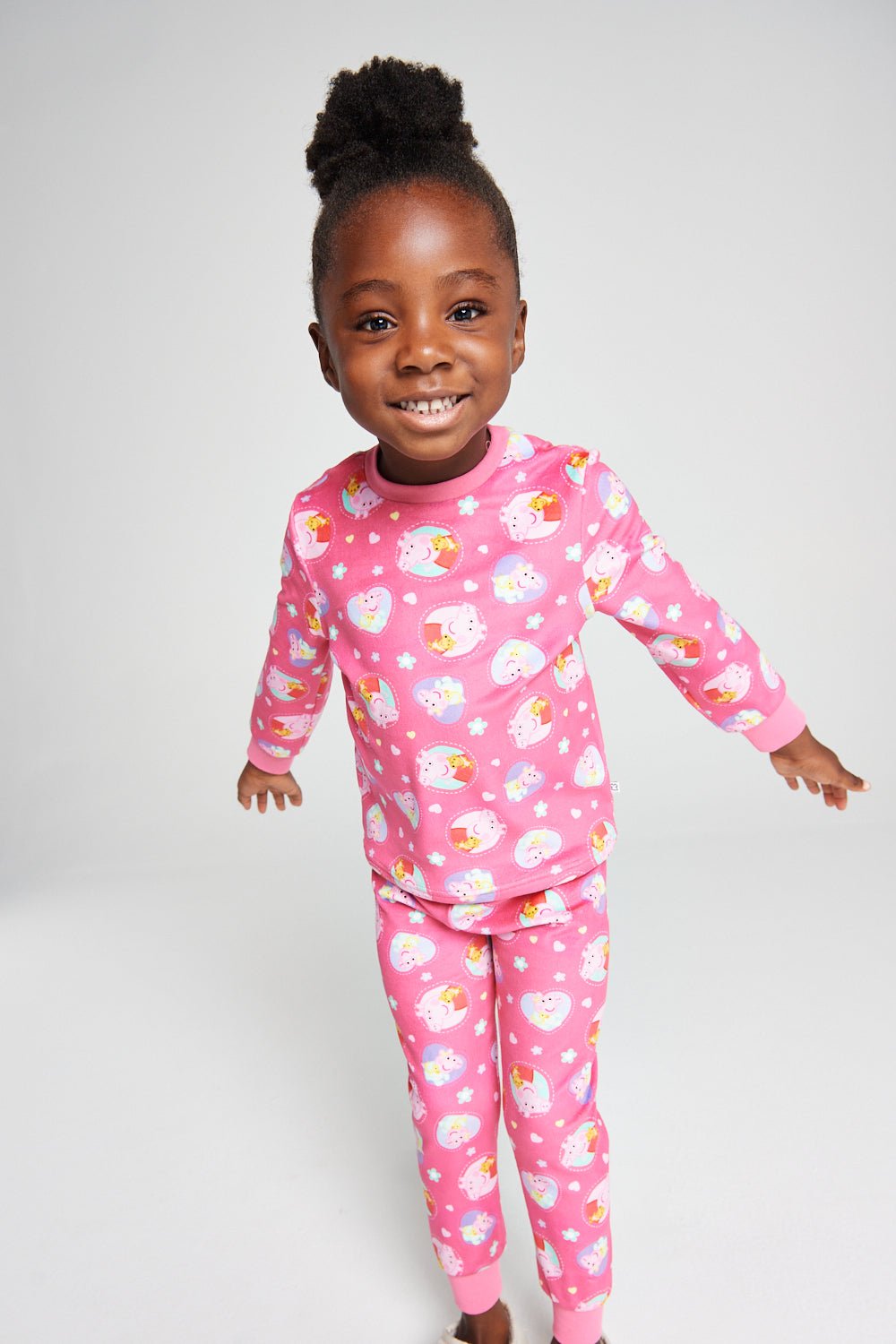 Peppa Pig Fleece Pyjama Set - Brand Threads