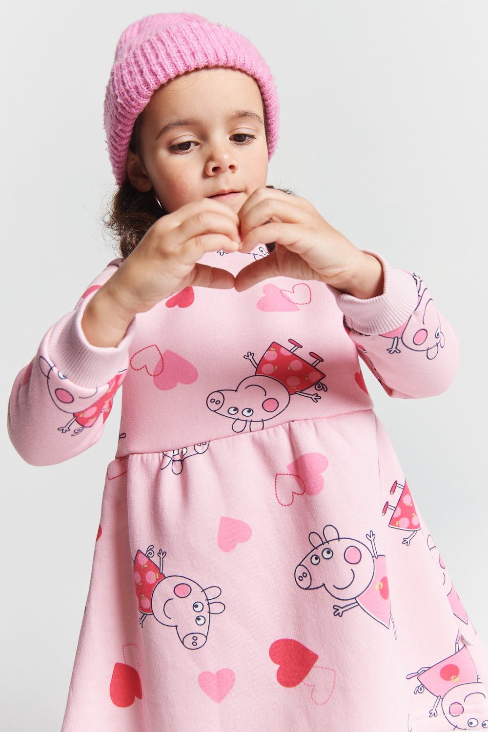 Peppa Pig Girls Dress - Brand Threads