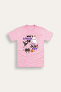 Peppa Pig Girls Light Pink Halloween T-Shirt - Brand Threads