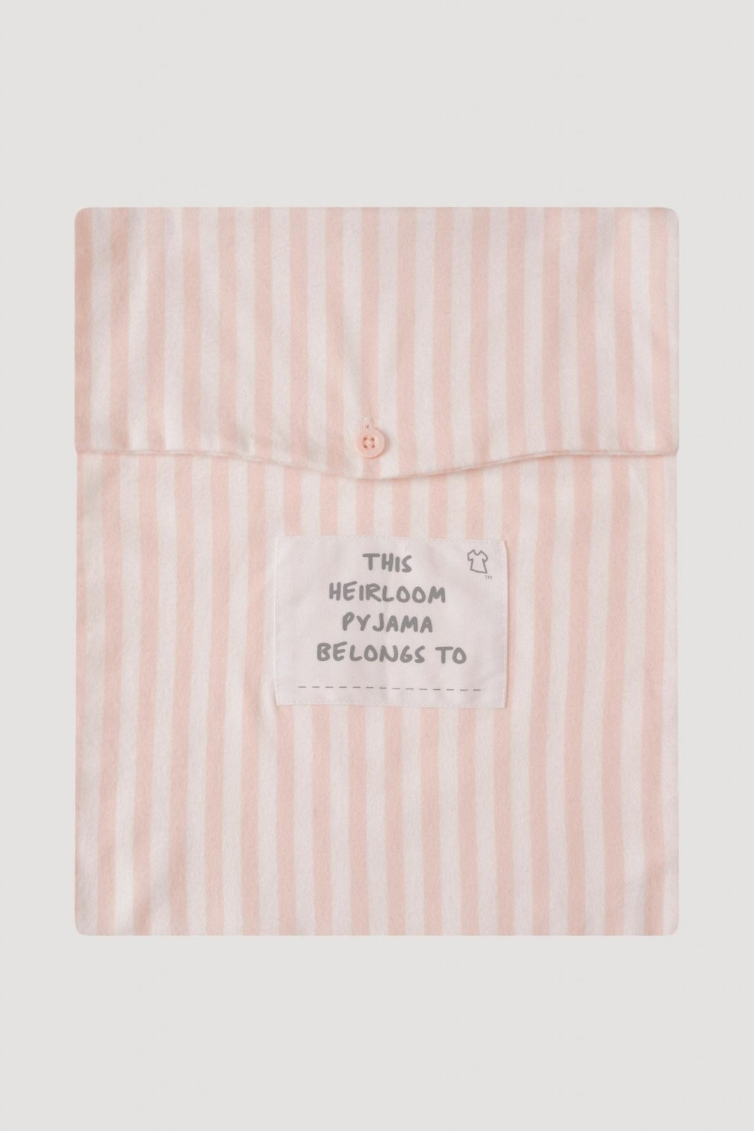 Peppa Pig Girls Organic Cotton Heirloom Pyjamas - Brand Threads