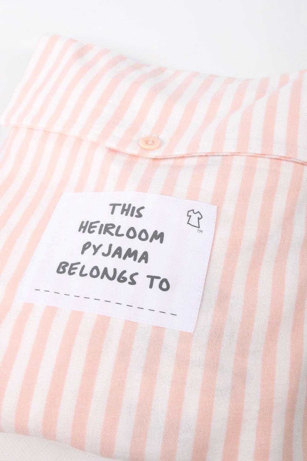 Peppa Pig Girls Organic Cotton Heirloom Pyjamas - Brand Threads