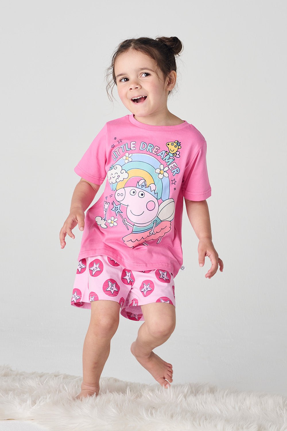 Peppa Pig Girls Short Pyjama Set - Brand Threads
