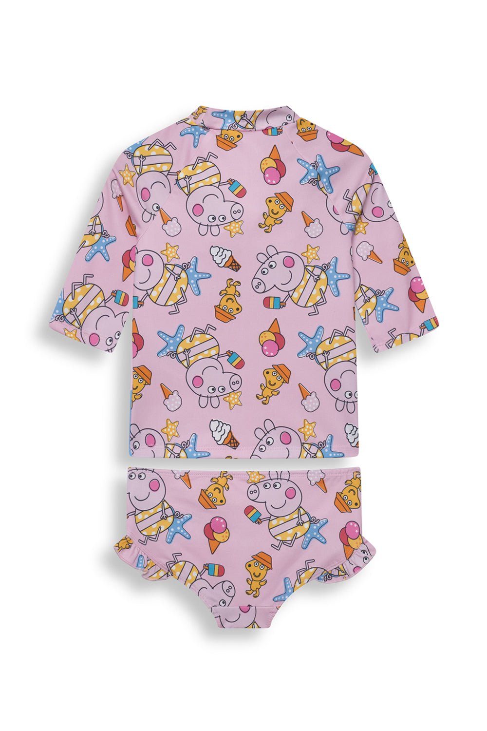 Peppa Pig Girls Swim Set - Brand Threads