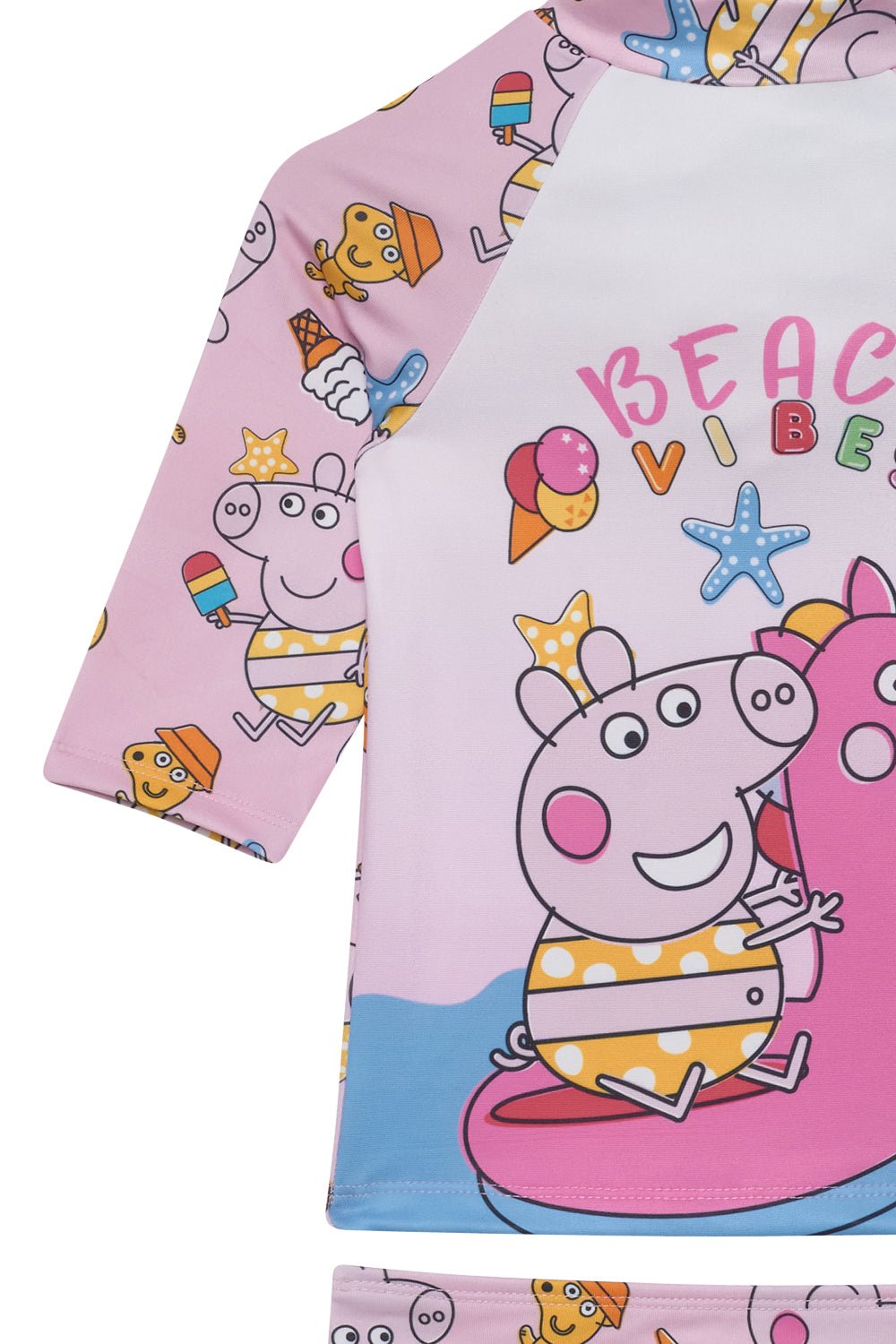 Peppa Pig Girls Swim Set - Brand Threads