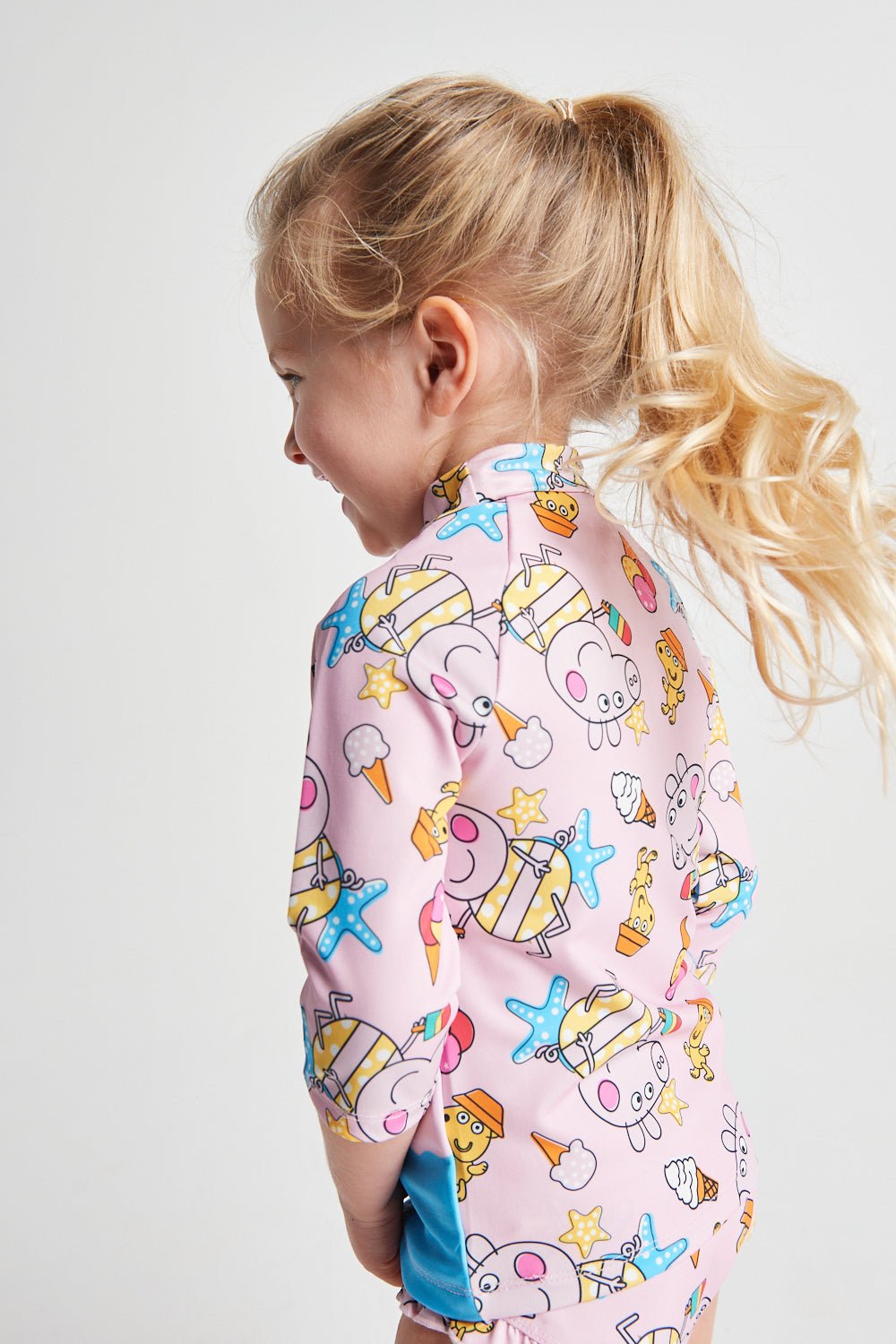 Peppa Pig Girls Swim Set - Brand Threads